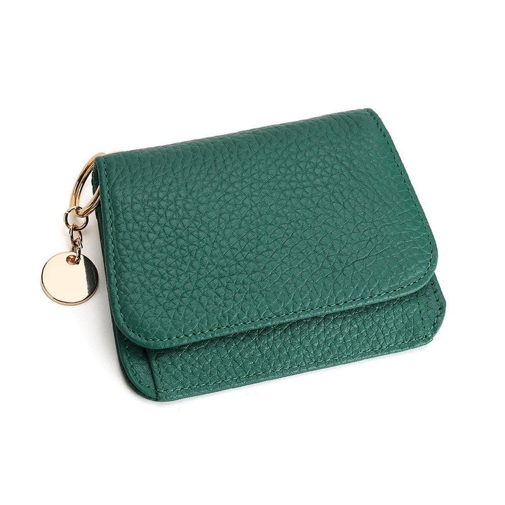 Solid Color Women's Fashion Zipper Coin Purse - Mamofa Global Store