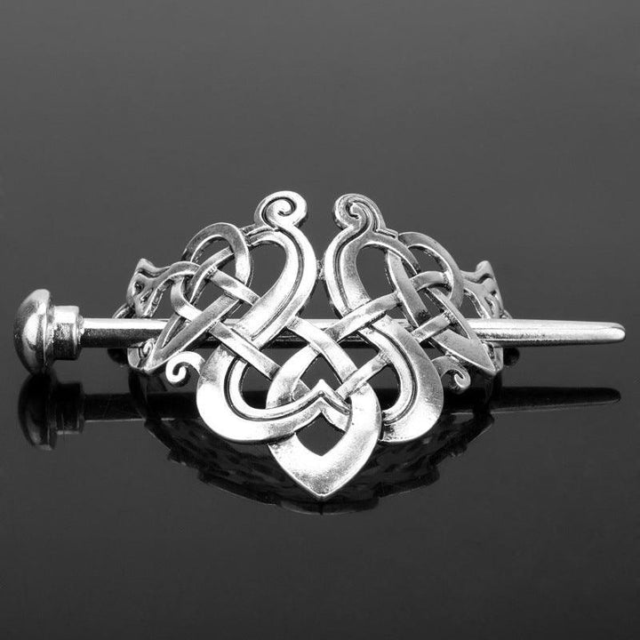 Metal Hair Clip Retro Plug-in Hairpin Headdress - Mamofa Global Store