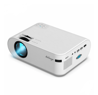 720p Portable Smart Projector P62 Supports Home Office HD Projector - Mamofa Global Store