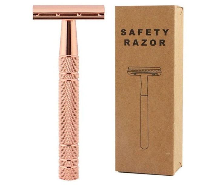 Vintage Razor Double Sided Blade Hand Razor - Mamofa Global Store