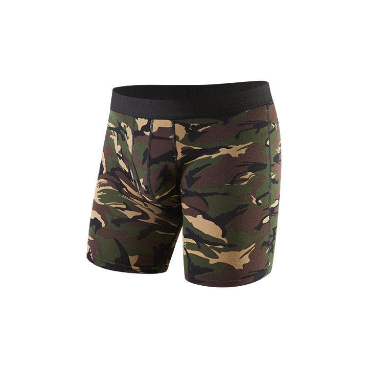 Men's Shorts Lengthened Boxer Briefs - Mamofa Global Store