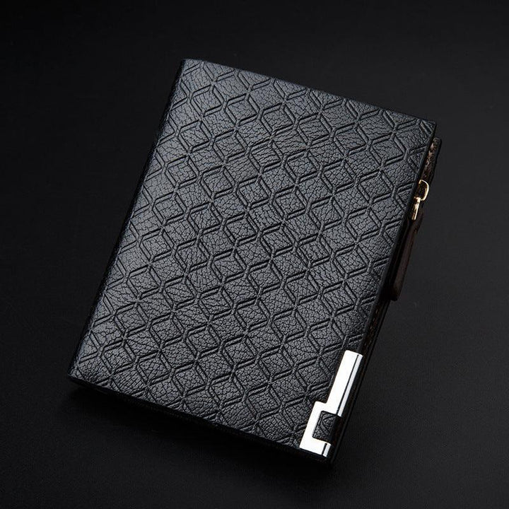 Multifunctional Zipper Business Youth Card Case Student Wallet - Mamofa Global Store