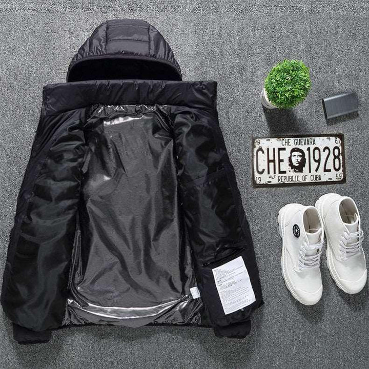 New Heated Jacket Coat USB Electric Jacket Cotton Coat Heater Thermal Clothing - Mamofa Global Store