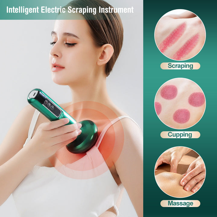 Electric Vacuum Cupping Massager - Mamofa Global Store