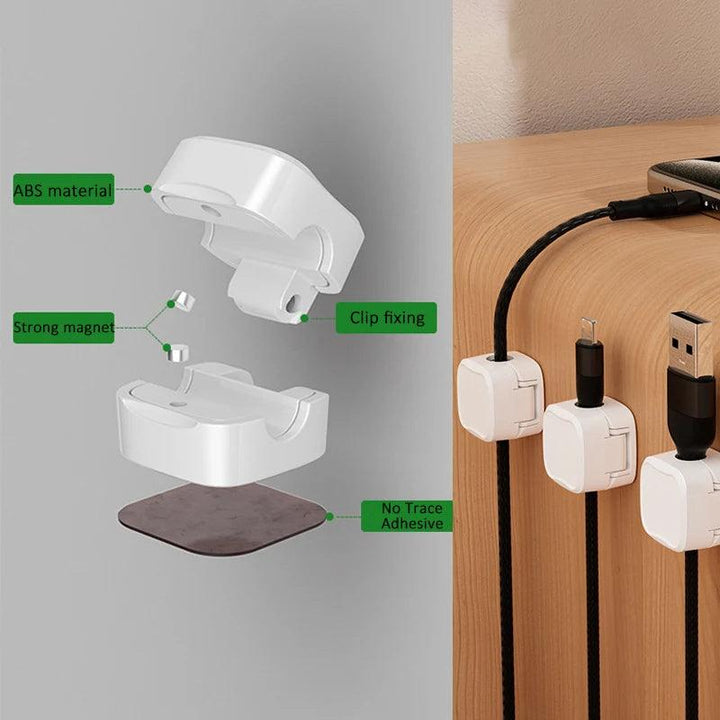 Wire Organizer And Cable Management Wire Keeper - Mamofa Global Store