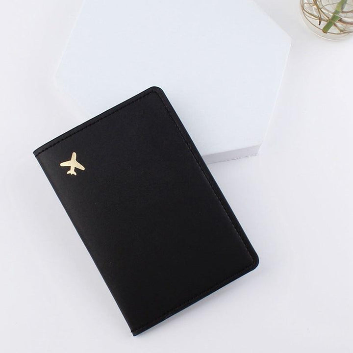 Leather Document Package Travel Protective Case Passport Case - Mamofa Global Store