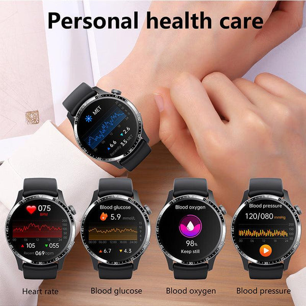 Sports Non-invasive Blood Sugar Testing F207 Smart Watch - Mamofa Global Store