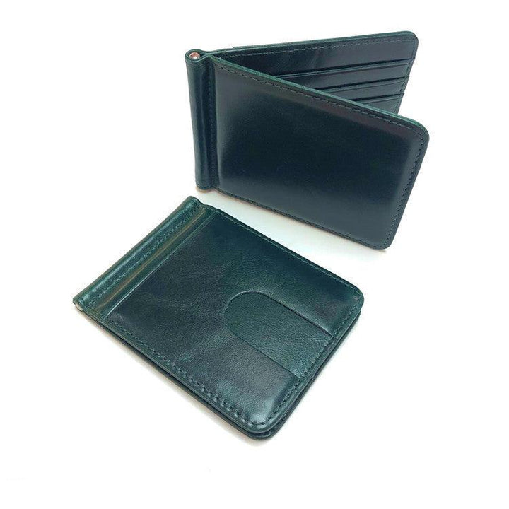 Fashion Personality Short Men's Purse - Mamofa Global Store