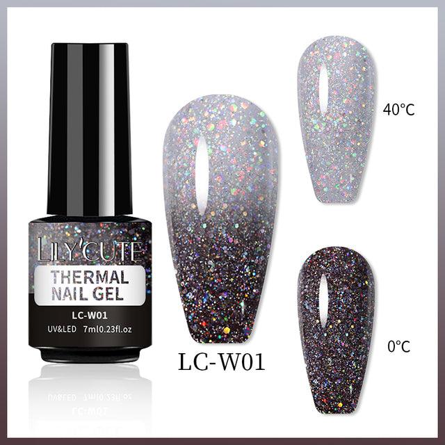 Thermal Gel Color Changing Nail Polish - Mamofa Global Store