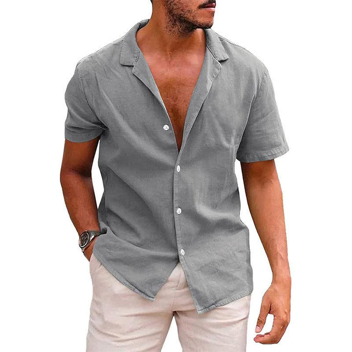 Casual Button Down Shirt - Mamofa Global Store