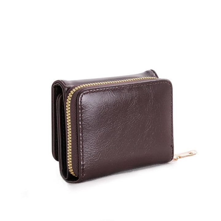 Multiple Card Slots Short Wallet - Mamofa Global Store