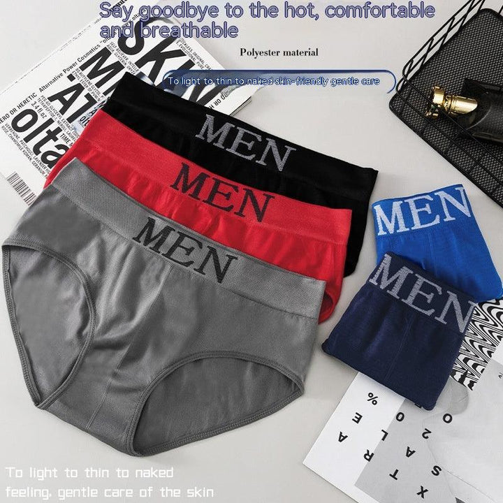 Men's Polyester Underwear Sports Breathable - Mamofa Global Store