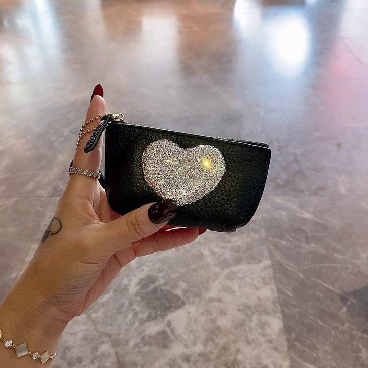 Love Mini Coin Purse Diamond Travel - Mamofa Global Store