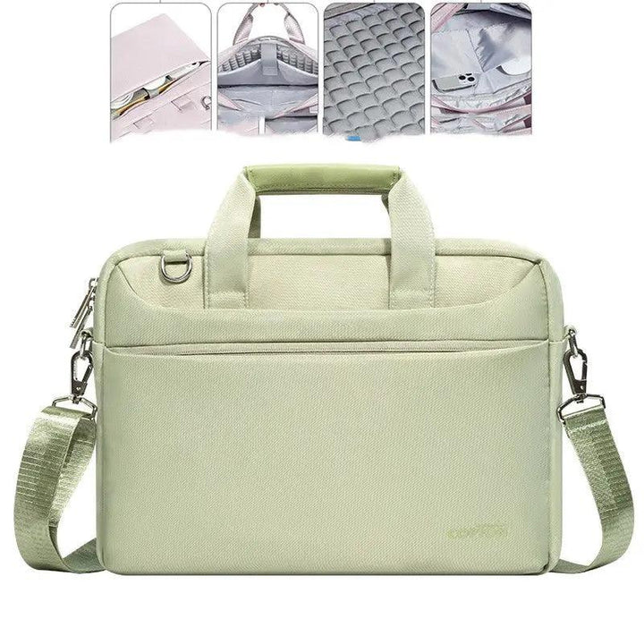 Simple And Creative Solid Color Laptop Bag - Mamofa Global Store