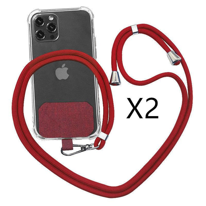 Strap Lanyard 9 Colors Soft Rope For Cell Phone Hanging Cord - Mamofa Global Store