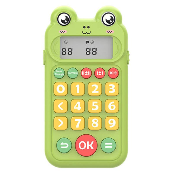 Mini Calculator Portable Student Cute Arithmetic Learning Machine - Mamofa Global Store