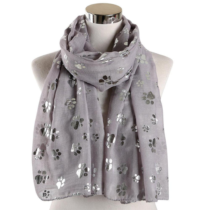 Spring And Summer European And American Polyester Printed Scarf Long Shawl - Mamofa Global Store