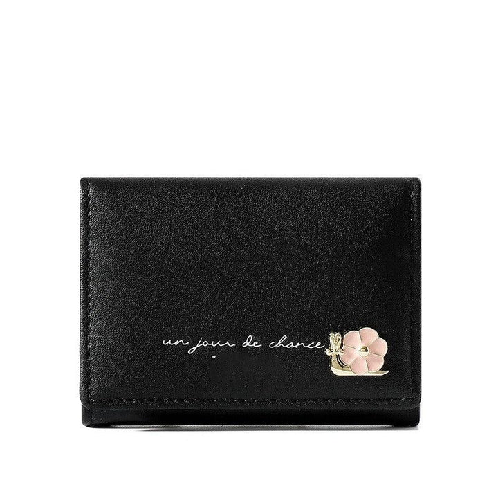 Korean Version Of Women's Foldable Wallet - Mamofa Global Store