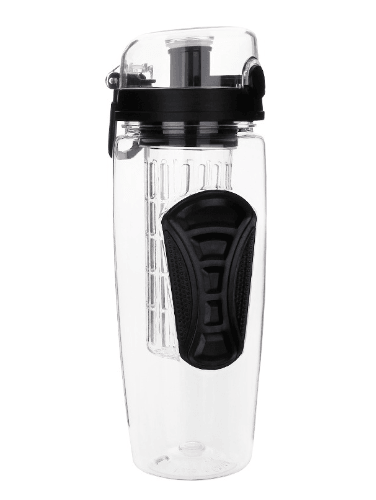 Sports Water Bottle with Fruit Infuser - Mamofa Global Store