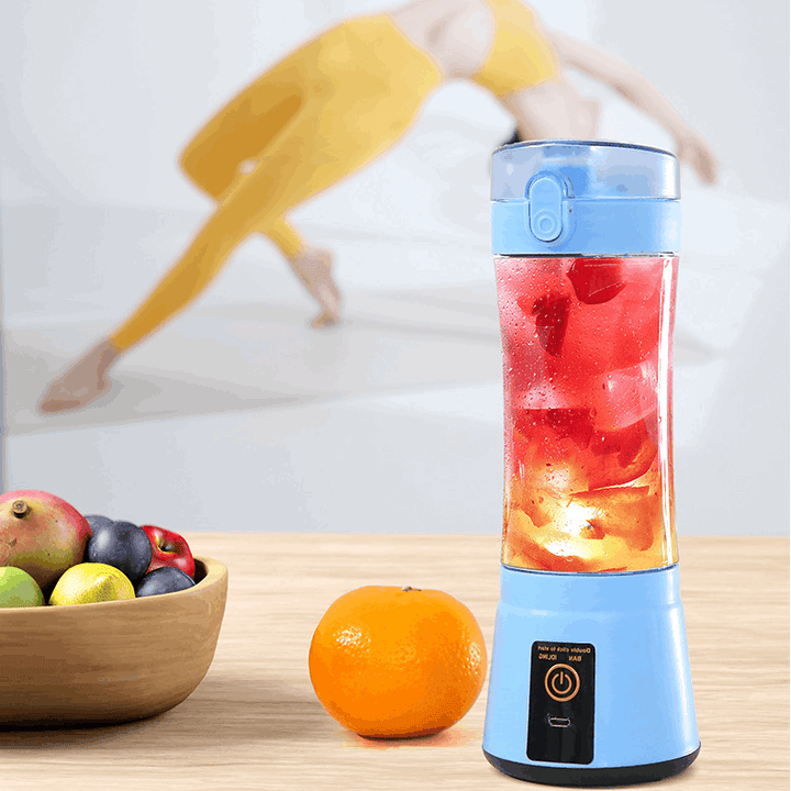 Portable Blender Portable Fruit Electric Juicing Cup Kitchen Gadgets - Mamofa Global Store