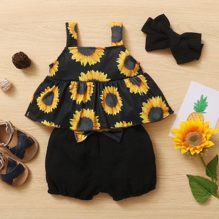 Newborn Baby Girls Summer Clothes Cute - Mamofa Global Store