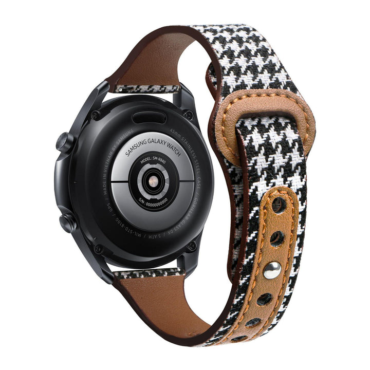 Leather Canvas Strap Straight Interface - Mamofa Global Store