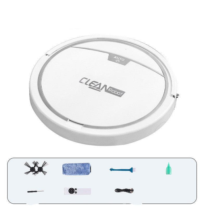 Robot Lazy Home Smart Mopping Vacuum Cleaner Regular Automatic Charging For Sweeping And Mopping Smart Home Household Cleaning - Mamofa Global Store