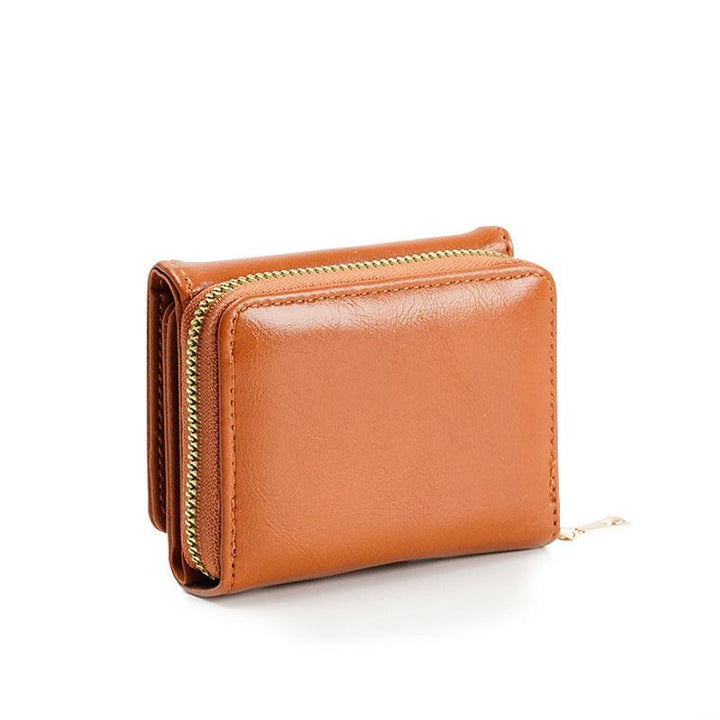 Multiple Card Slots Short Wallet - Mamofa Global Store