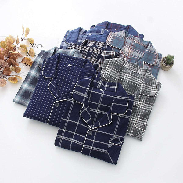 Household Clothes Flannelette Double-sided Sanding Thickened Warm Household - Mamofa Global Store