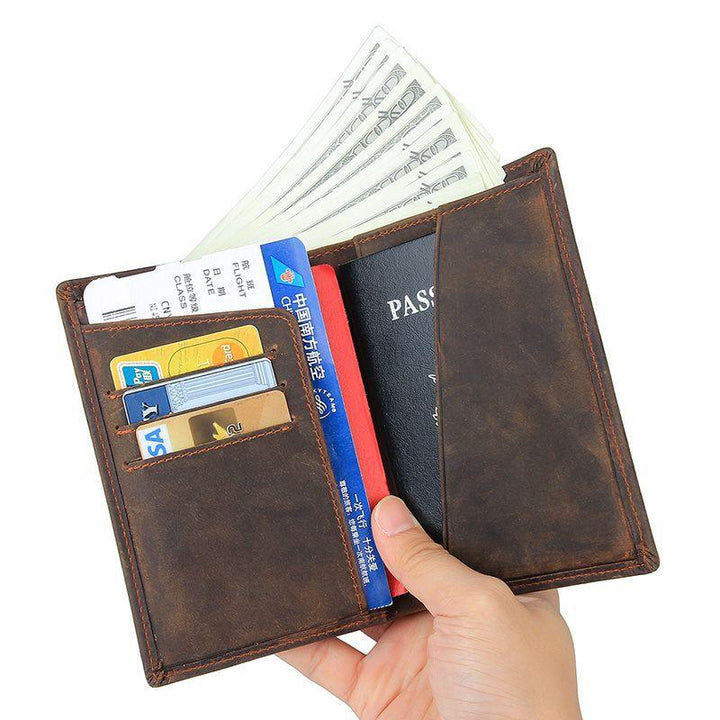 Anti Magnetic Multi Card Passport Bag - Mamofa Global Store