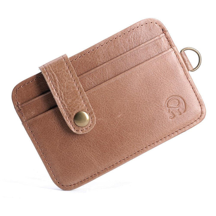 Simple Portable And Fashionable Leather Case - Mamofa Global Store