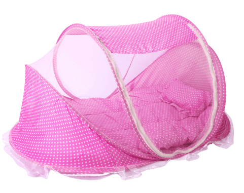 Foldable Baby Bed Net With Pillow Net 2pieces Set - Mamofa Global Store