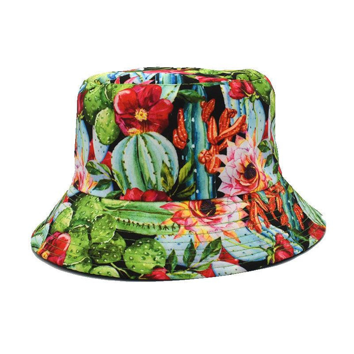 Outdoor Sun Protection Printed Hat - Mamofa Global Store