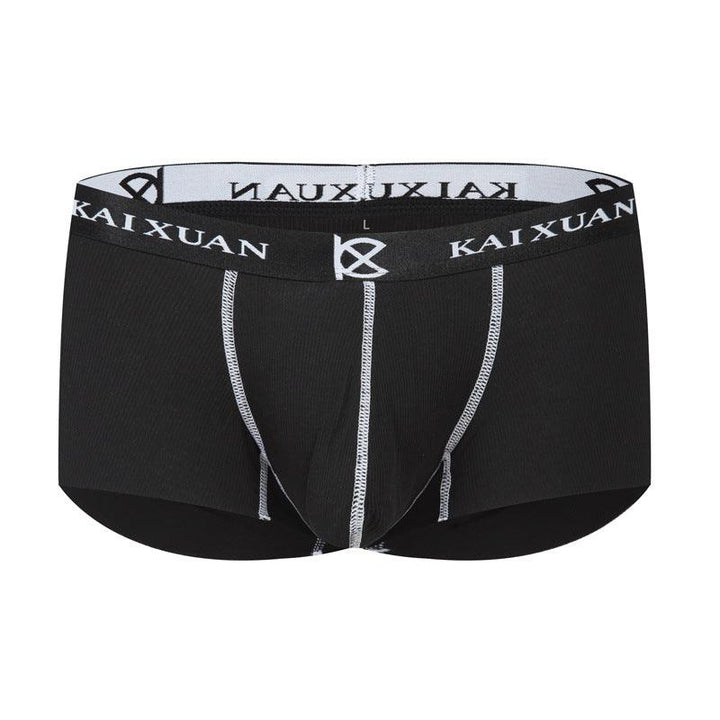 Modal Men's Boxers Low Waist Light And Comfortable Boxer Briefs - Mamofa Global Store