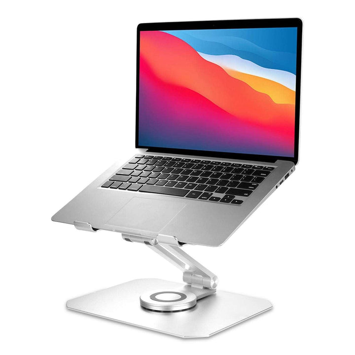 360 Degree Rotating Desktop Laptop Stand - Mamofa Global Store