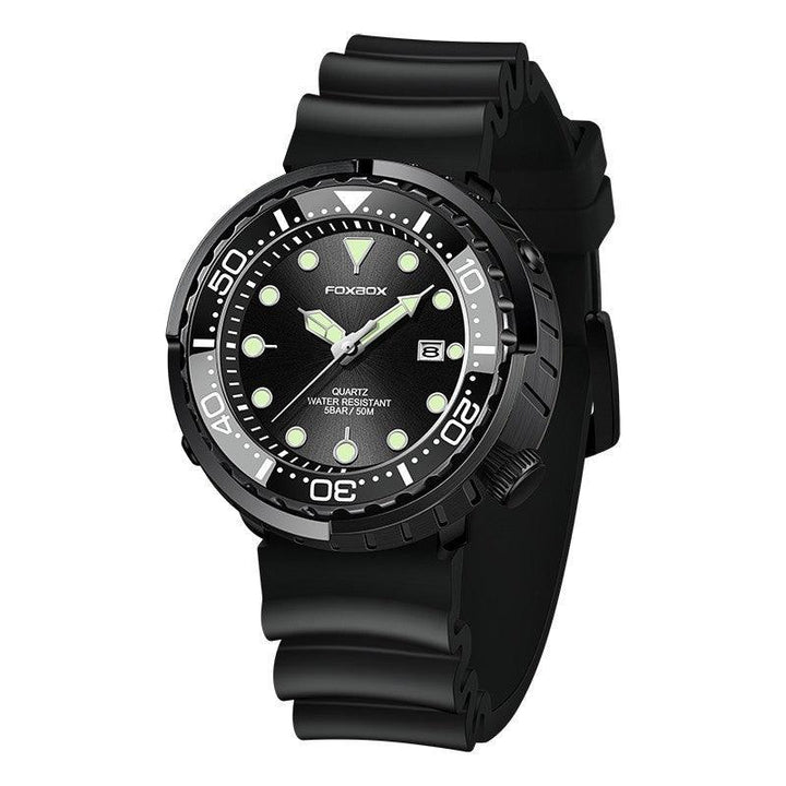 Men's Quartz Watch Three-pin Calendar Waterproof - Mamofa Global Store