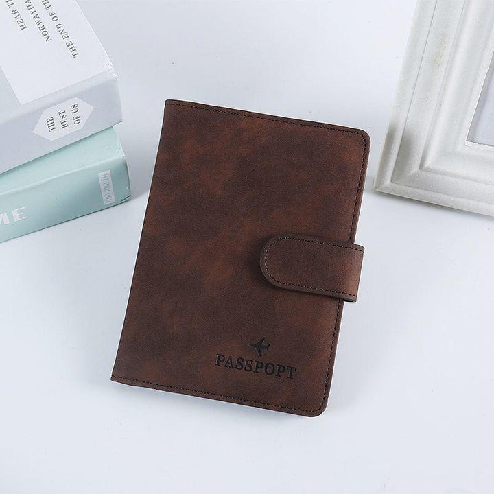 Fashion Protective Cover Certificate Card Holder - Mamofa Global Store