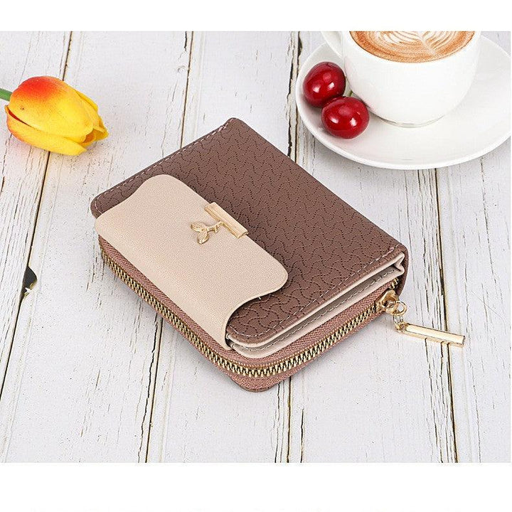 Women's Short Wallet Multiple Card Slots - Mamofa Global Store