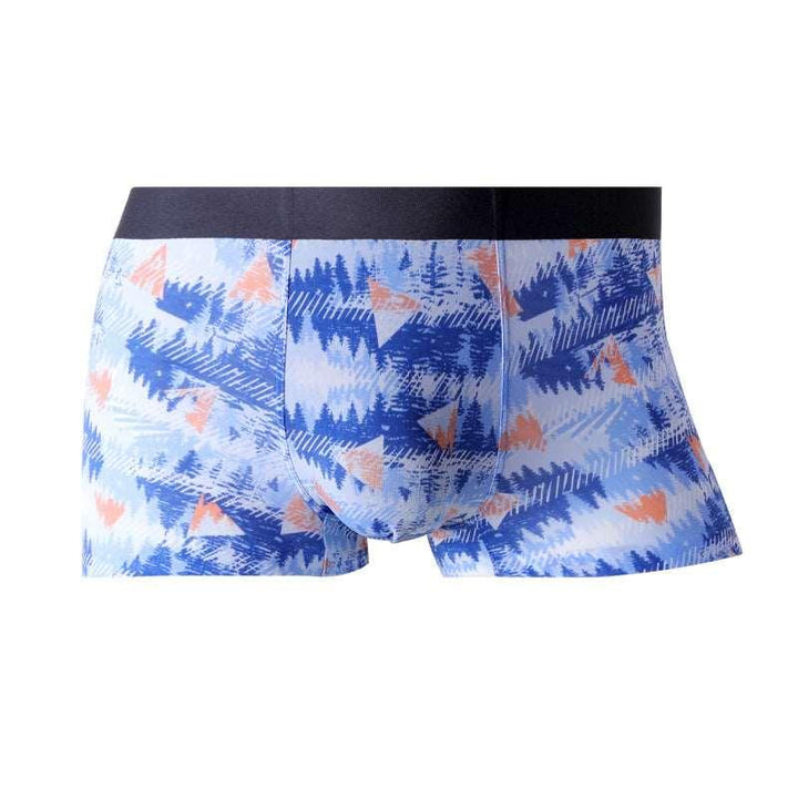 Men's Lightweight Printed Breathable Boxers - Mamofa Global Store