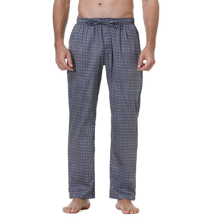 Men's Trousers Warm Winter Pajamas - Mamofa Global Store