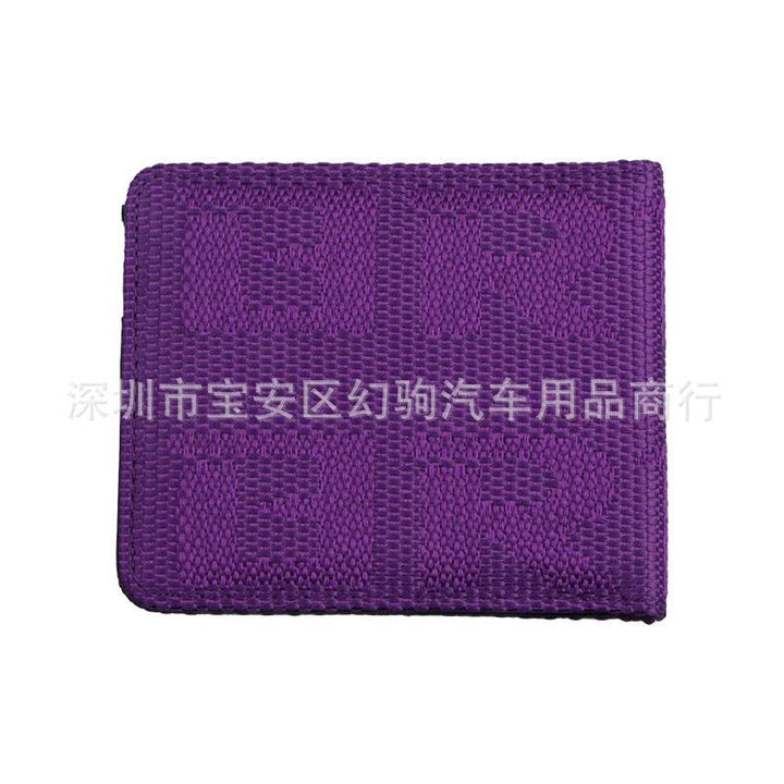 Car Modified Wallet Racing Modified Fabric Short Wallet - Mamofa Global Store