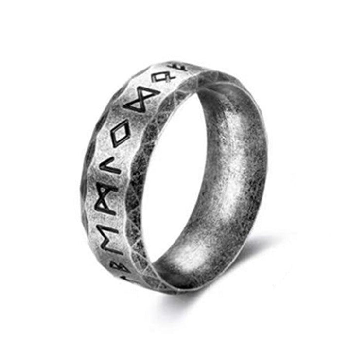 Fashion Titanium Steel Unisex Ring - Mamofa Global Store