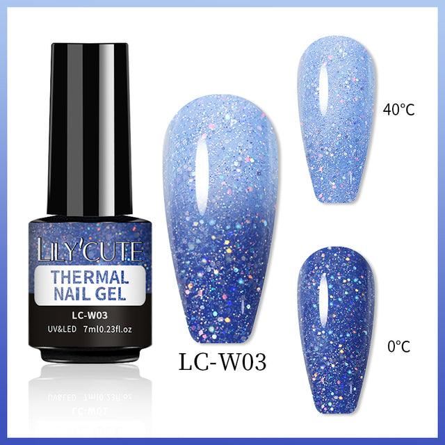 Thermal Gel Color Changing Nail Polish - Mamofa Global Store