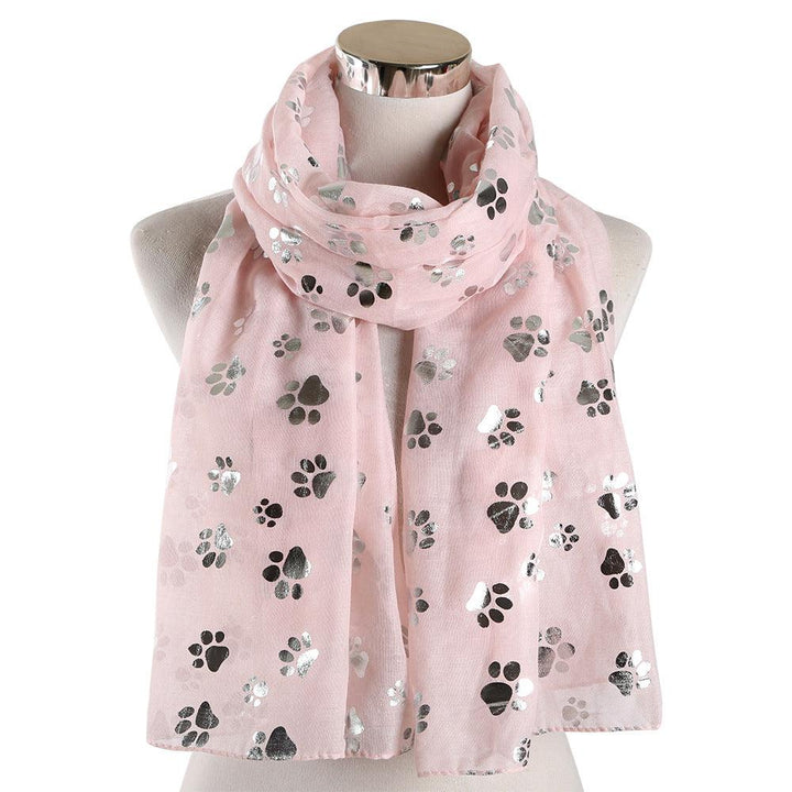 Spring And Summer European And American Polyester Printed Scarf Long Shawl - Mamofa Global Store