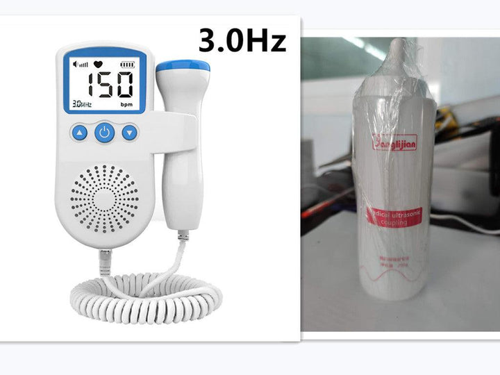 Fetal Heart Rate Monitor Home Pregnancy Baby Fetal Sound Heart Rate Detector - Mamofa Global Store