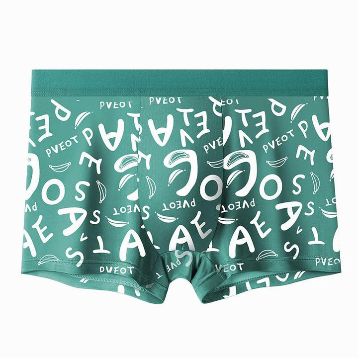 Medium waist breathable thin boxer shorts - Mamofa Global Store