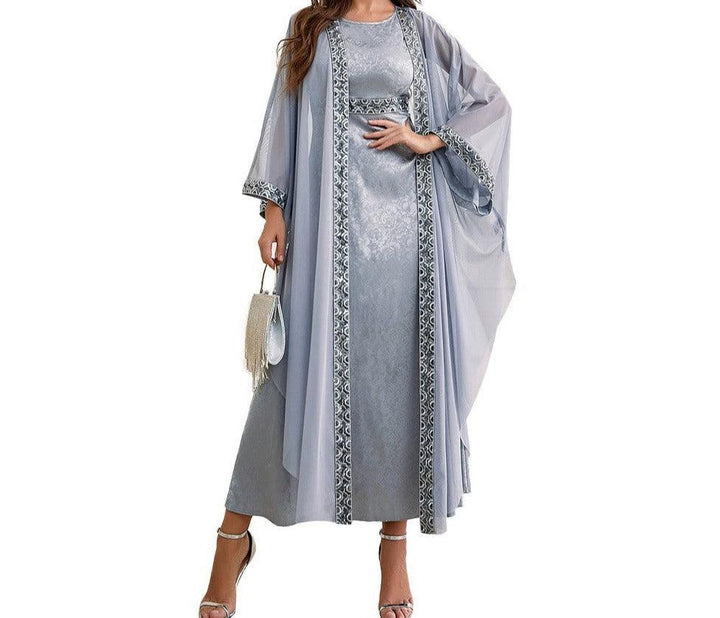 Abaya Embroidery Set Female Side - Mamofa Global Store