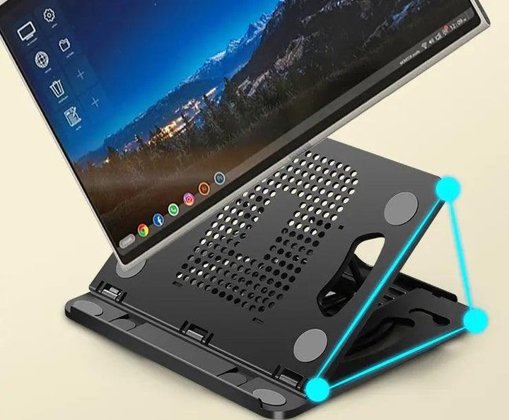 Computer Stand Laptop Portable Tablet Cooling Desktop - Mamofa Global Store