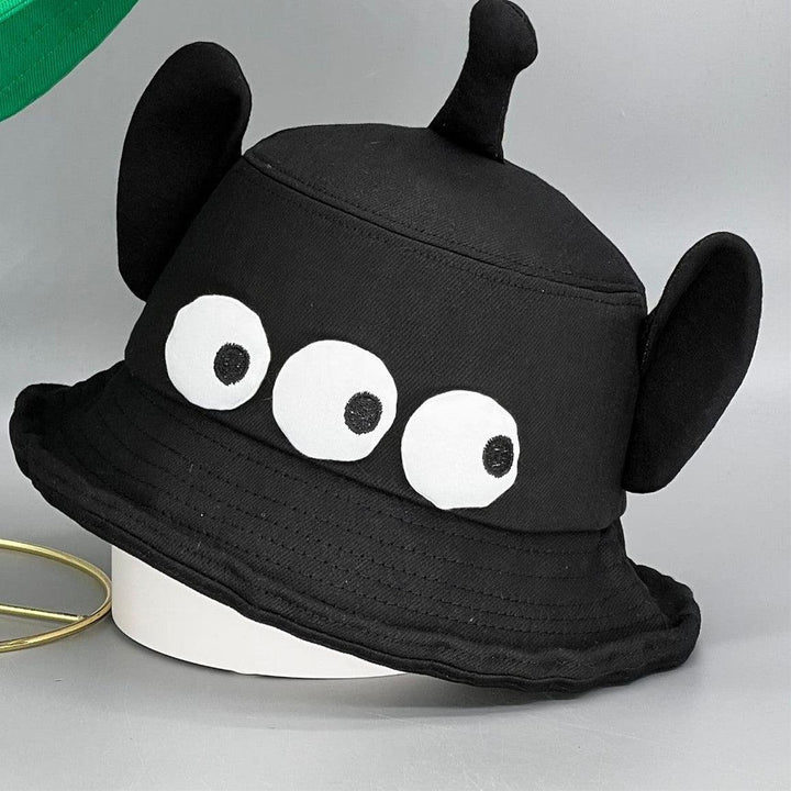 Cute Funny Three-eye Big Ears Bucket Hat Children - Mamofa Global Store