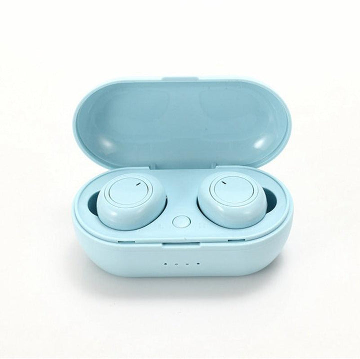 Y50 TWS Bluetooth Wireless Headset Stereo Sports Earbud Smart Phone Charging Box - Mamofa Global Store